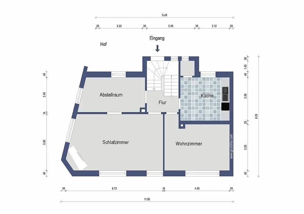 Predaj domu 206 m², pozemek 280 m², Ludwigshafen, Porýnie-Falcko Predaj domu 206 m², pozemek 280 m², Ludwigshafen, Porýnie-Falcko