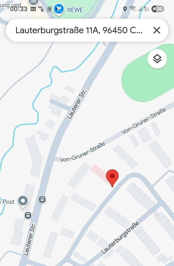 Prenájom bytu 3-izbový 72 m², Lauterburgstr. 11a, Coburg, Bavorsko Prenájom bytu 3-izbový 72 m², Lauterburgstr. 11a, Coburg, Bavorsko