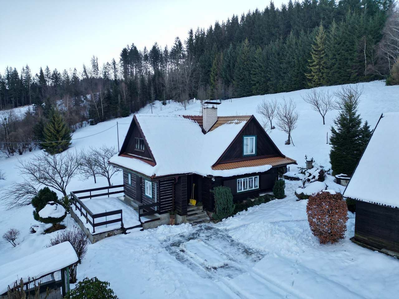 Prenájom rekreačného objektu, Hutisko-Solanec, Zlínský kraj Prenájom rekreačného objektu, Hutisko-Solanec, Zlínský kraj