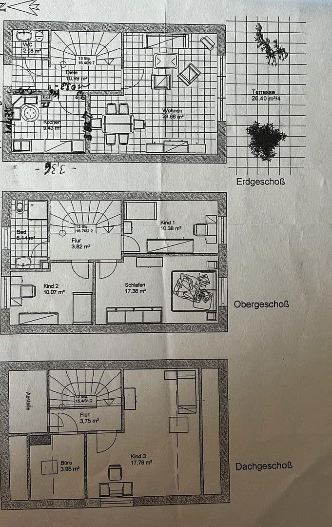 Predaj domu 130 m², pozemek 335 m², Lehrte, Dolné Sasko Predaj domu 130 m², pozemek 335 m², Lehrte, Dolné Sasko