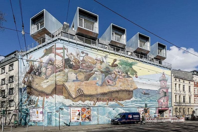 Predaj bytu 3-izbový 97 m², Aachenerstraße 39, Düsseldorf, Severné Porýnie - Westfálsko Predaj bytu 3-izbový 97 m², Aachenerstraße 39, Düsseldorf, Severné Porýnie - Westfálsko