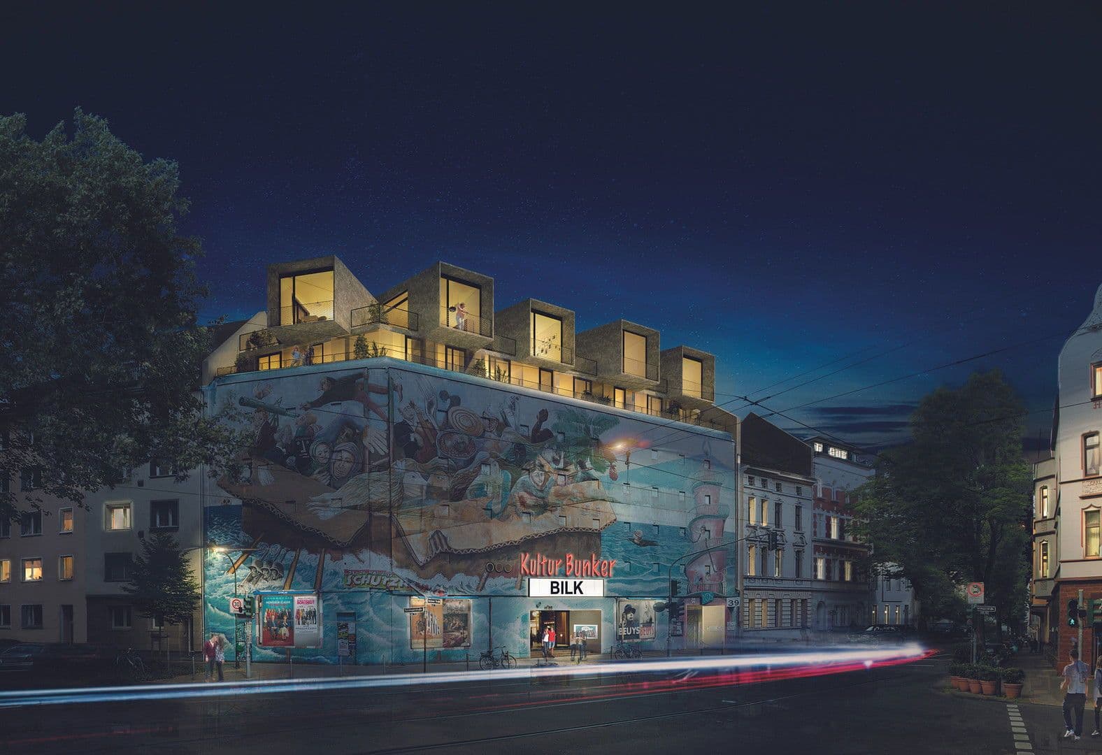 Predaj bytu 3-izbový 97 m², Aachenerstraße 39, Düsseldorf, Severné Porýnie - Westfálsko Predaj bytu 3-izbový 97 m², Aachenerstraße 39, Düsseldorf, Severné Porýnie - Westfálsko