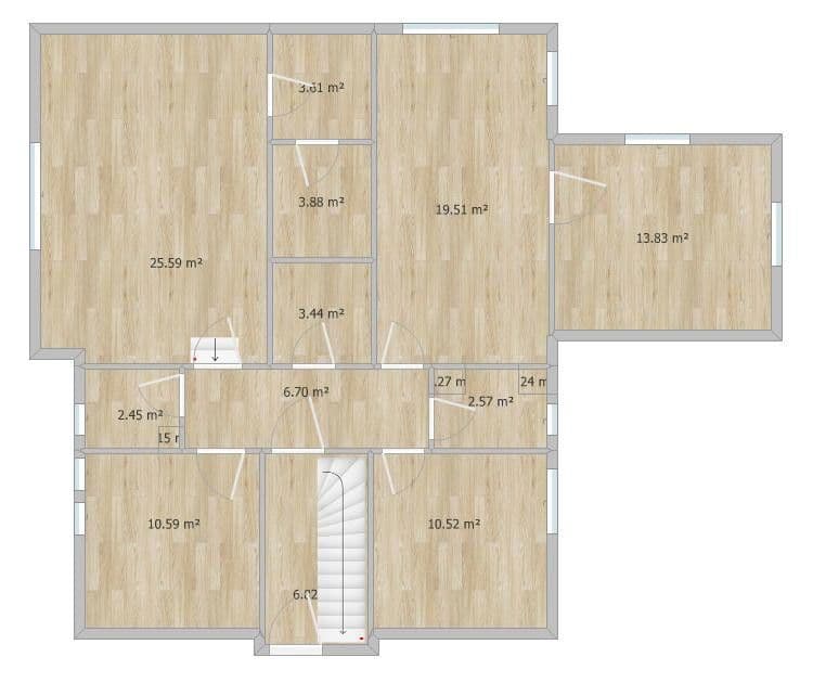Prenájom bytu 4-izbový 108 m², Friedrichshafen, Bádensko-Wurttembersko Prenájom bytu 4-izbový 108 m², Friedrichshafen, Bádensko-Wurttembersko