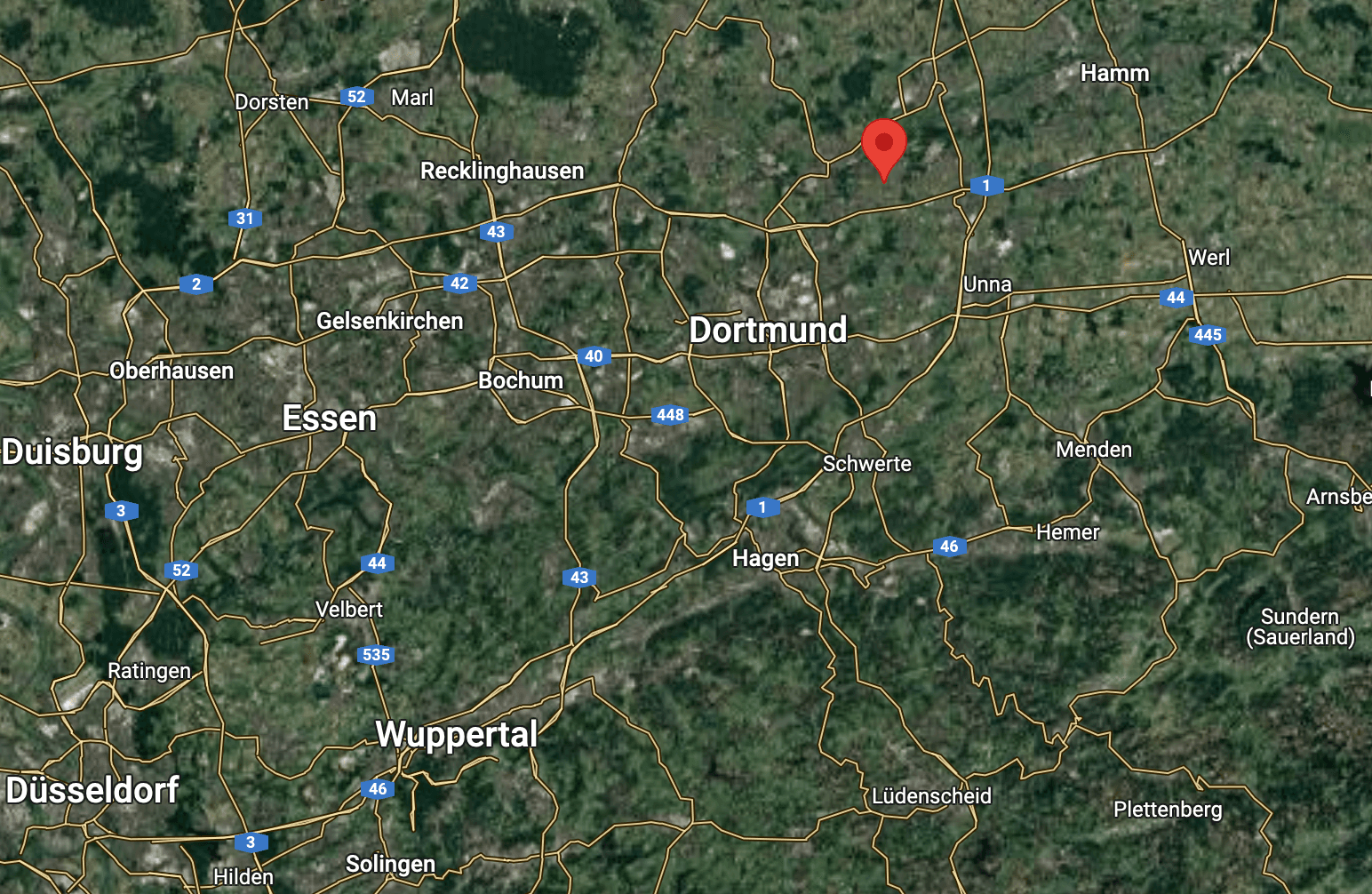 Predaj pozemku 985 m², Lünenerstr. 50, Bergkamen, Severné Porýnie - Westfálsko Predaj pozemku 985 m², Lünenerstr. 50, Bergkamen, Severné Porýnie - Westfálsko