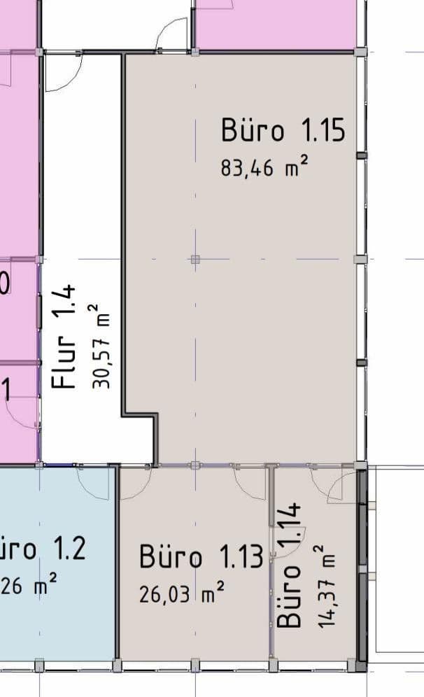 Prenájom kancelárie 98 m², Arsterdamm 70, Bremen, Brémy Prenájom kancelárie 98 m², Arsterdamm 70, Bremen, Brémy