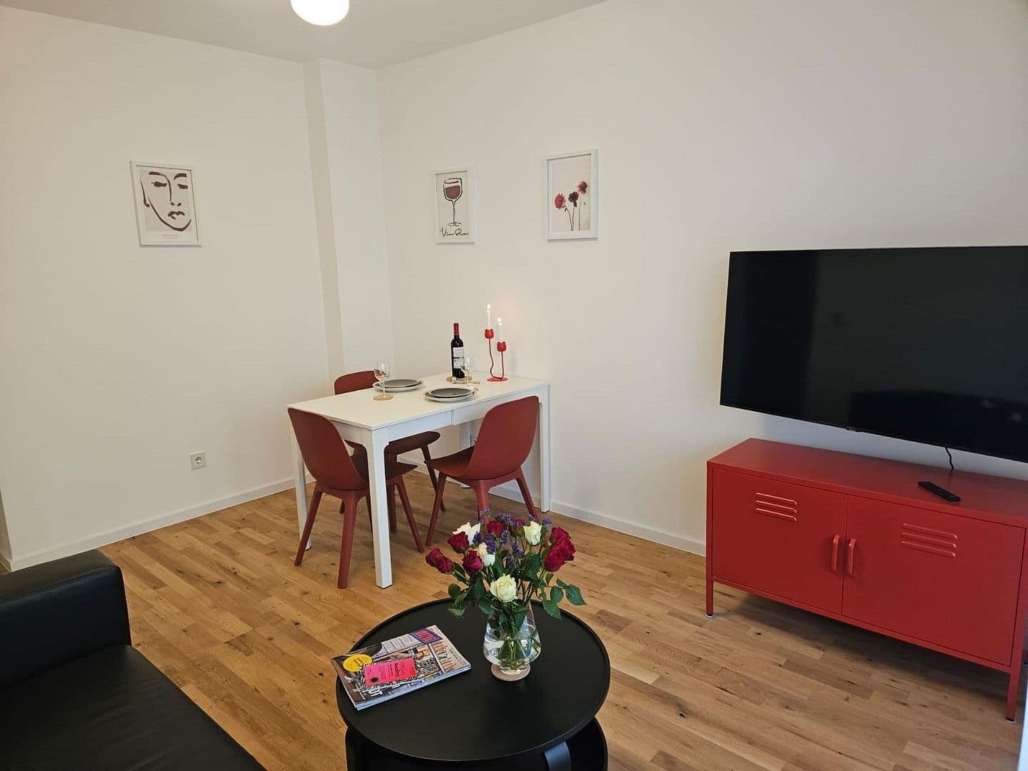 Prenájom bytu 1-izbový 45 m², Galvanistrasse 15, Frankfurt am Main, Hesensko Prenájom bytu 1-izbový 45 m², Galvanistrasse 15, Frankfurt am Main, Hesensko