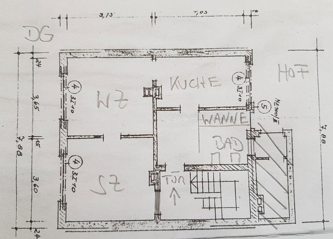 Prenájom bytu 2-izbový 49 m², Moerserstr.298, Duisburg, Severné Porýnie - Westfálsko Prenájom bytu 2-izbový 49 m², Moerserstr.298, Duisburg, Severné Porýnie - Westfálsko