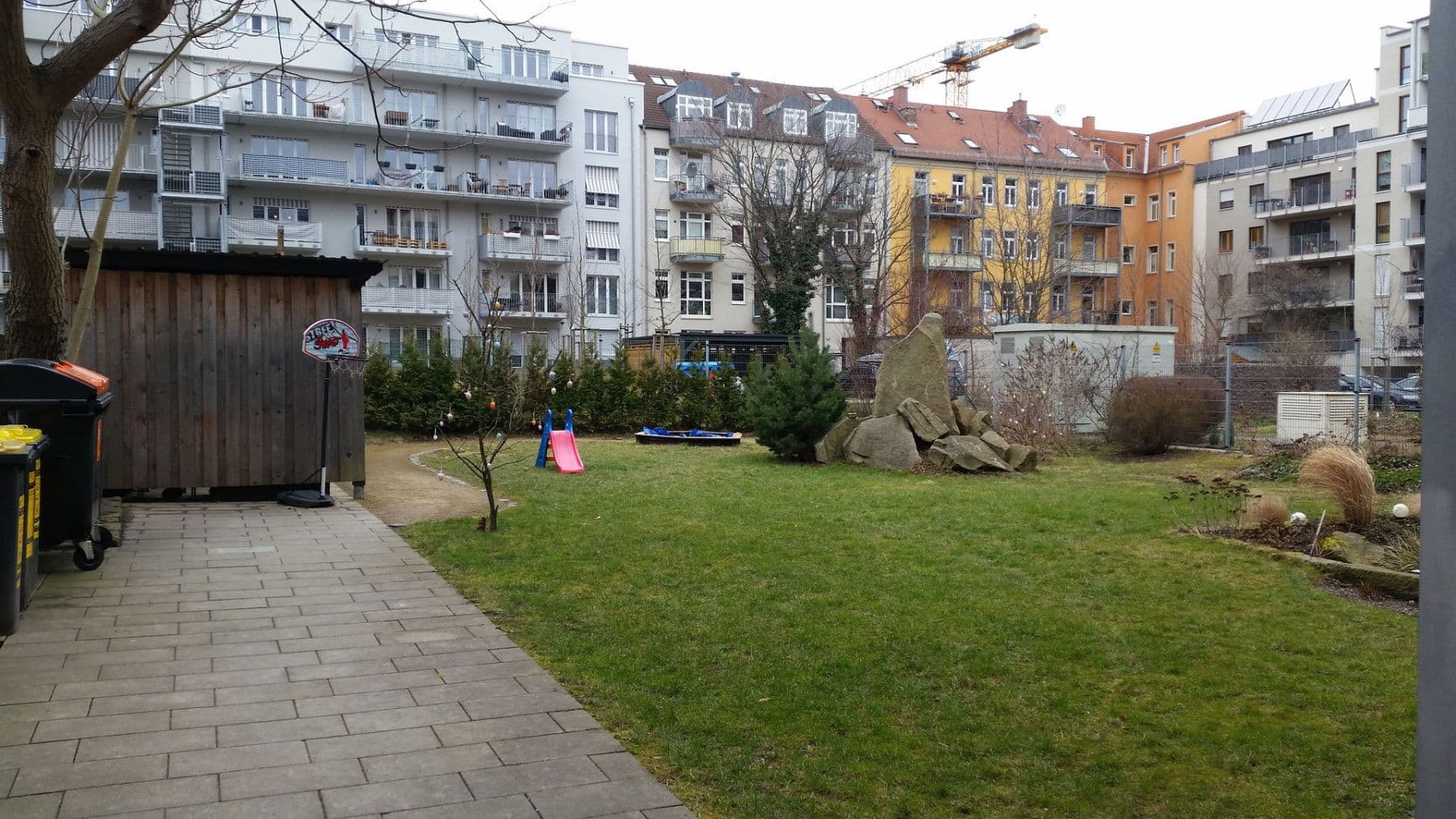 Prenájom bytu 2-izbový 47 m², 4 Menageriestr., Dresden, Sasko Prenájom bytu 2-izbový 47 m², 4 Menageriestr., Dresden, Sasko