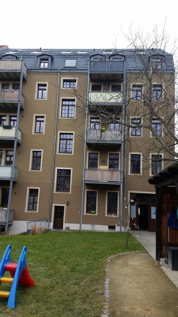 Prenájom bytu 2-izbový 47 m², 4 Menageriestr., Dresden, Sasko Prenájom bytu 2-izbový 47 m², 4 Menageriestr., Dresden, Sasko