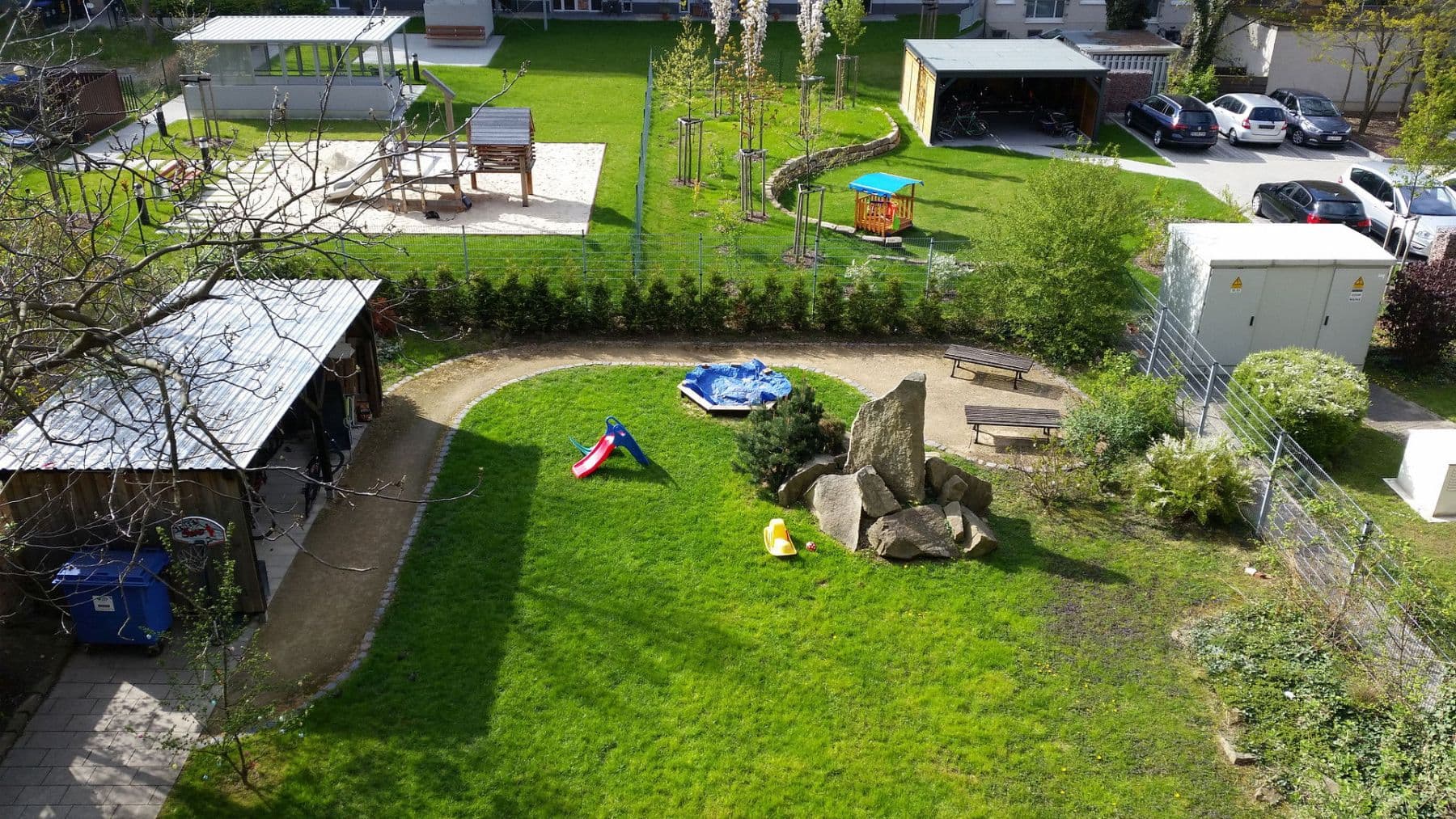 Prenájom bytu 2-izbový 47 m², 4 Menageriestr., Dresden, Sasko Prenájom bytu 2-izbový 47 m², 4 Menageriestr., Dresden, Sasko