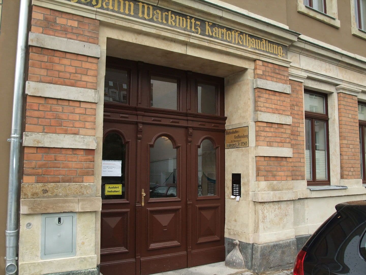 Prenájom bytu 2-izbový 47 m², 4 Menageriestr., Dresden, Sasko Prenájom bytu 2-izbový 47 m², 4 Menageriestr., Dresden, Sasko