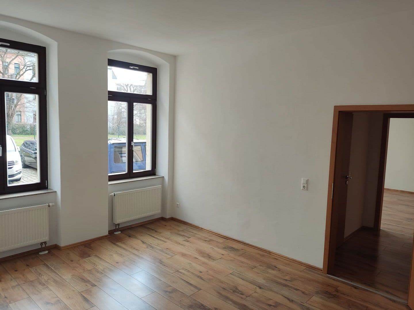 Prenájom bytu 2-izbový 47 m², 4 Menageriestr., Dresden, Sasko Prenájom bytu 2-izbový 47 m², 4 Menageriestr., Dresden, Sasko
