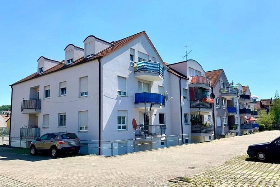 Predaj bytu 3-izbový 75 m², Fliederweg 24, Zellingen, Bavorsko Predaj bytu 3-izbový 75 m², Fliederweg 24, Zellingen, Bavorsko