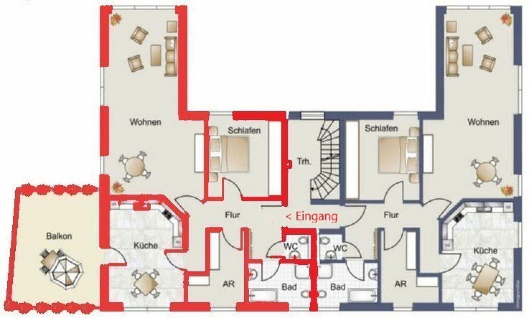 Prenájom bytu 2-izbový 106 m², Sienstr.1, Harsewinkel, Severné Porýnie - Westfálsko Prenájom bytu 2-izbový 106 m², Sienstr.1, Harsewinkel, Severné Porýnie - Westfálsko