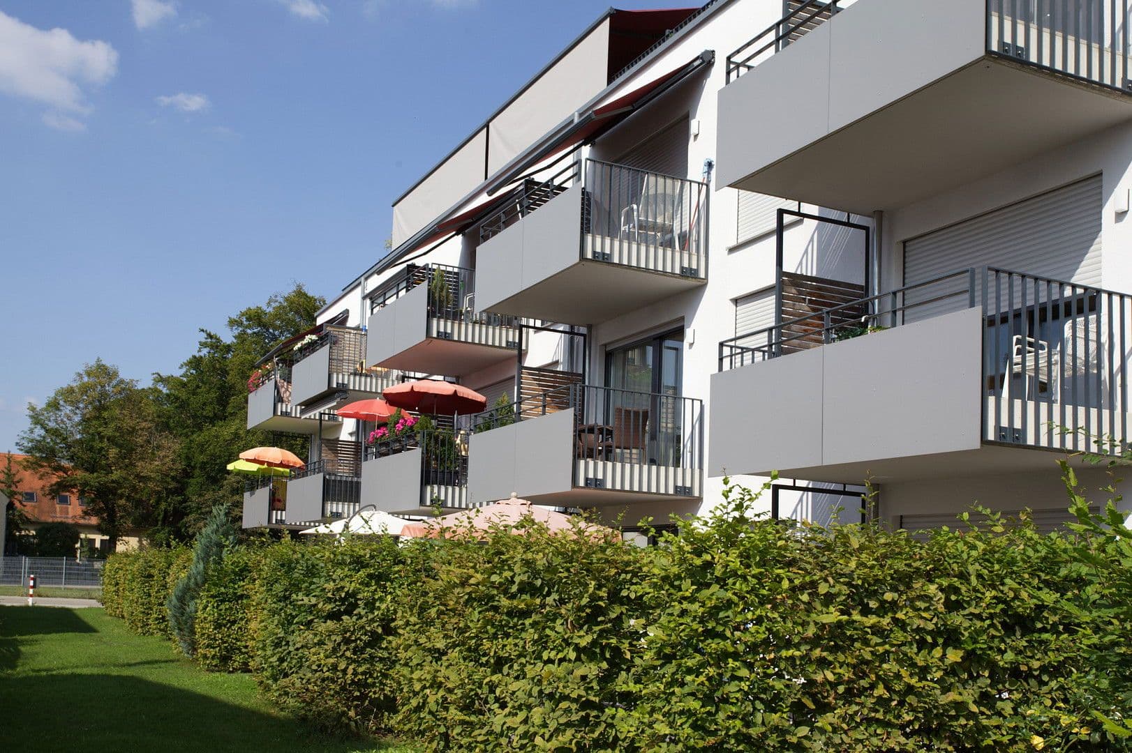 Prenájom bytu 2-izbový 57 m², Bgm.-Bohl-Str. 54, Augsburg, Bavorsko Prenájom bytu 2-izbový 57 m², Bgm.-Bohl-Str. 54, Augsburg, Bavorsko