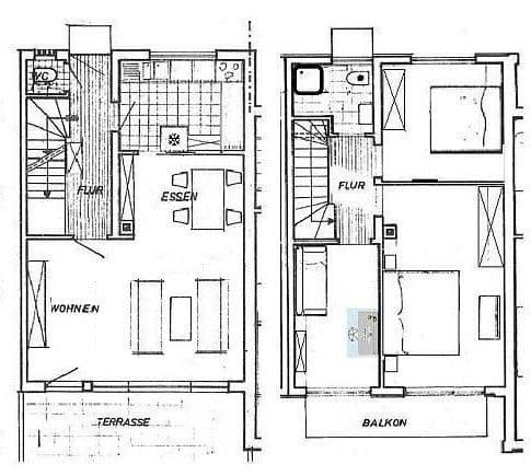 Prenájom bytu 4-izbový 115 m², Gilching, Bavorsko Prenájom bytu 4-izbový 115 m², Gilching, Bavorsko
