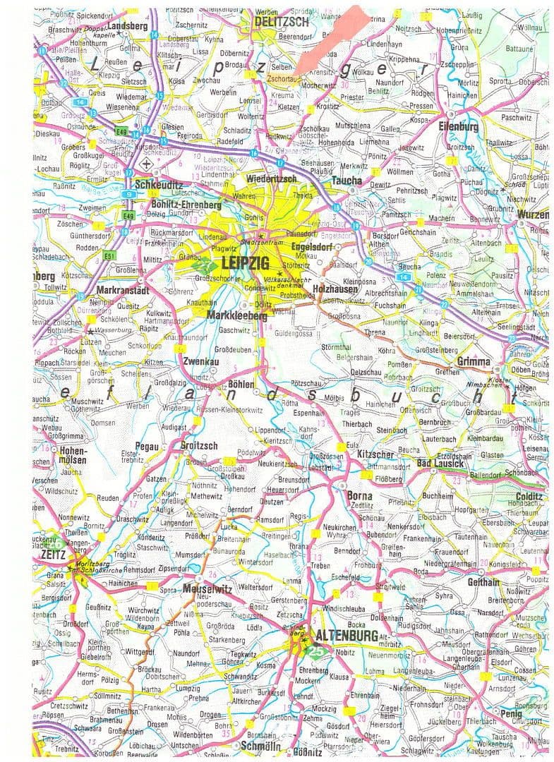 Prenájom bytu 2-izbový 42 m², Lindenstraße 3, Rackwitz, Sasko Prenájom bytu 2-izbový 42 m², Lindenstraße 3, Rackwitz, Sasko