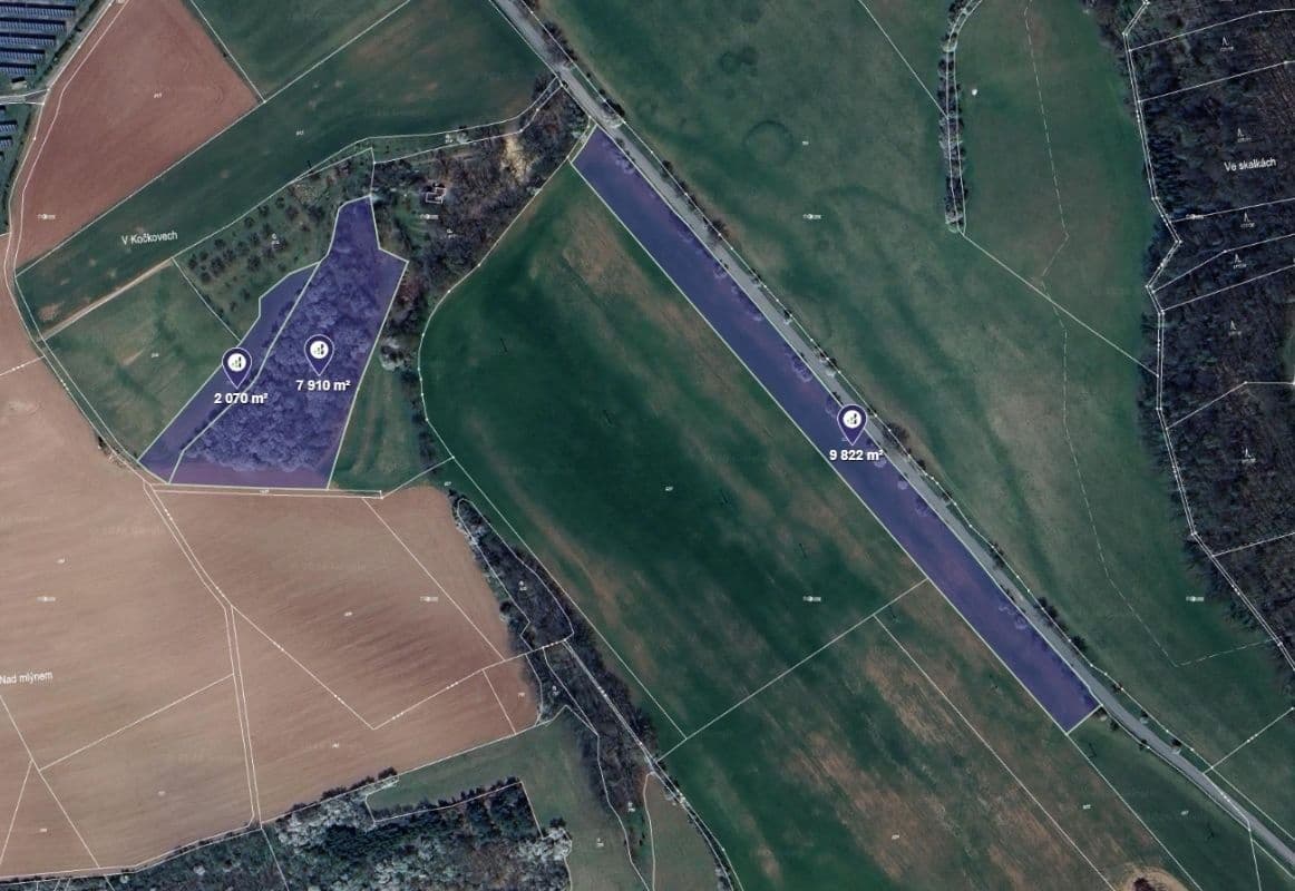 Predaj pozemku 28.532 m², Vísky, Jihomoravský kraj Predaj pozemku 28.532 m², Vísky, Jihomoravský kraj