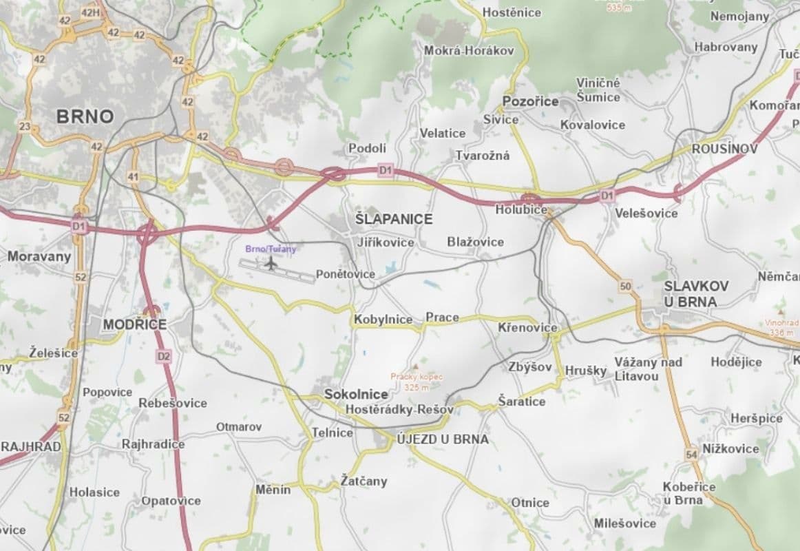 Predaj pozemku 4.000 m², Kobylnice, Jihomoravský kraj Predaj pozemku 4.000 m², Kobylnice, Jihomoravský kraj