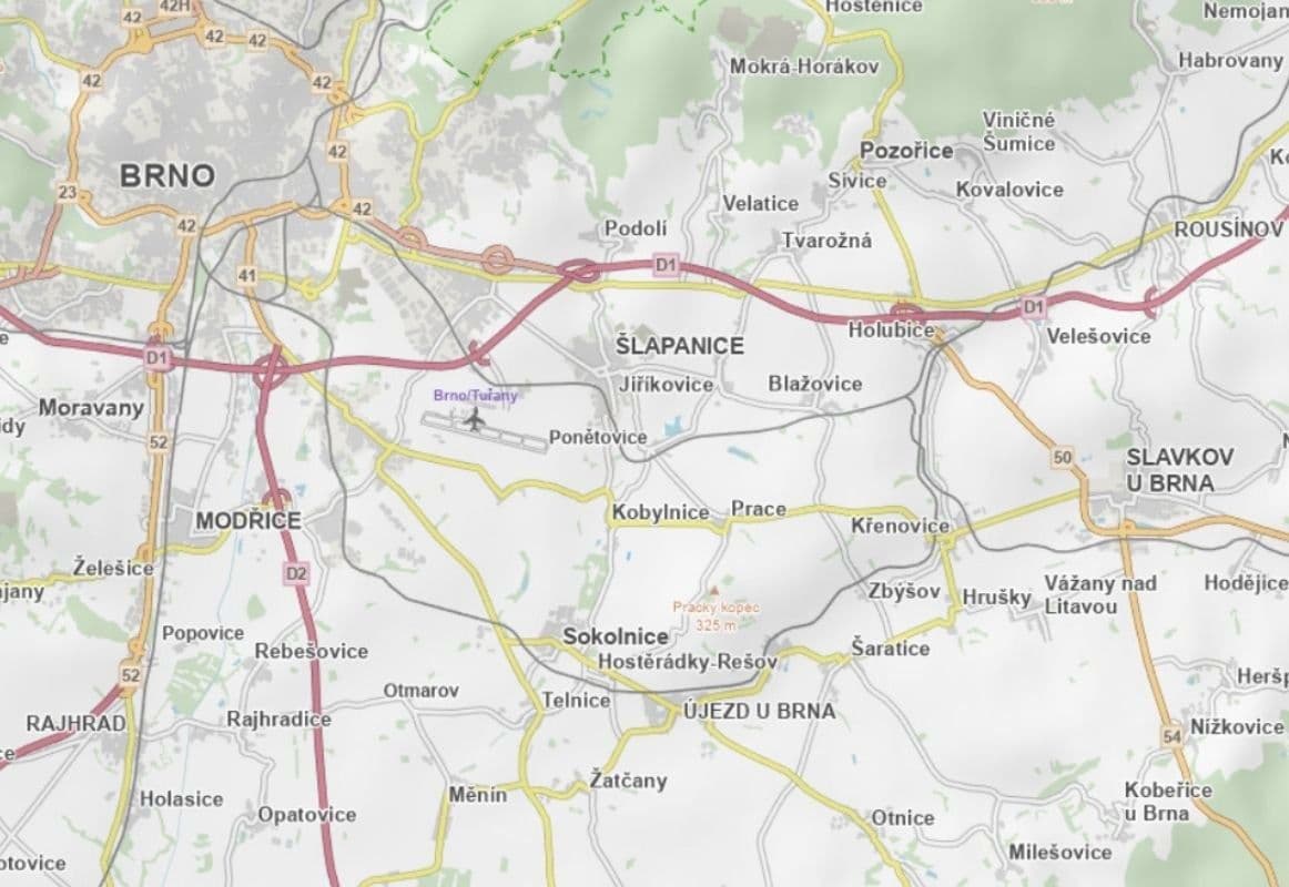 Predaj pozemku 4.781 m², Kobylnice, Jihomoravský kraj Predaj pozemku 4.781 m², Kobylnice, Jihomoravský kraj