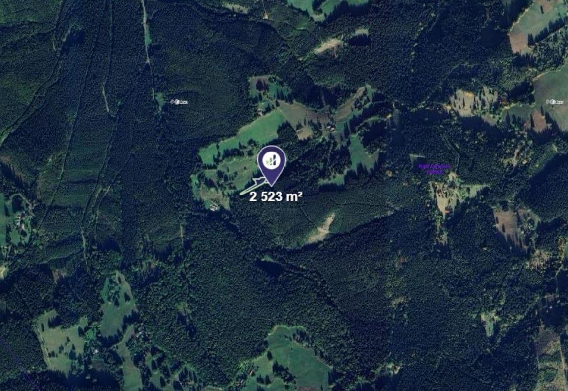 Predaj pozemku 2.523 m², Velké Karlovice, Zlínský kraj Predaj pozemku 2.523 m², Velké Karlovice, Zlínský kraj