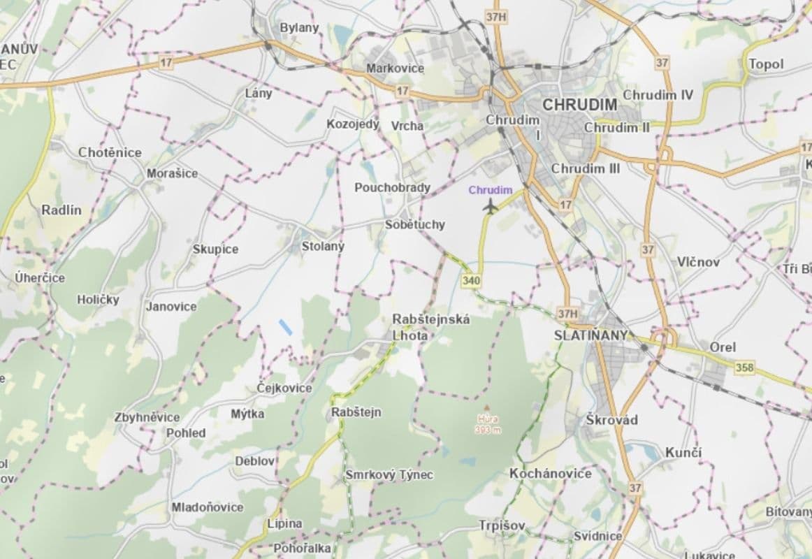 Predaj pozemku 1.542 m², Stolany, Pardubický kraj Predaj pozemku 1.542 m², Stolany, Pardubický kraj