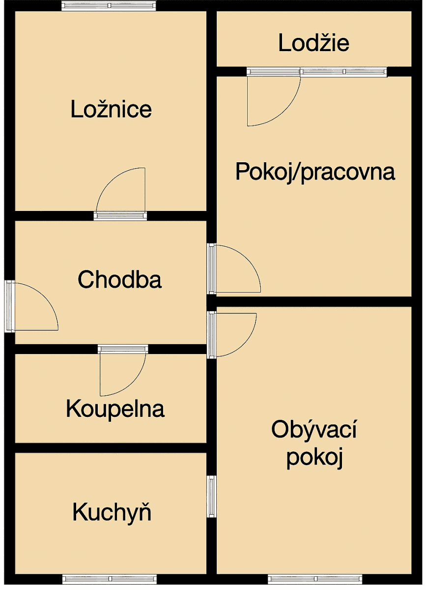 Predaj bytu 3-izbový 76 m², Na Radouči, Mladá Boleslav, Středočeský kraj Predaj bytu 3-izbový 76 m², Na Radouči, Mladá Boleslav, Středočeský kraj