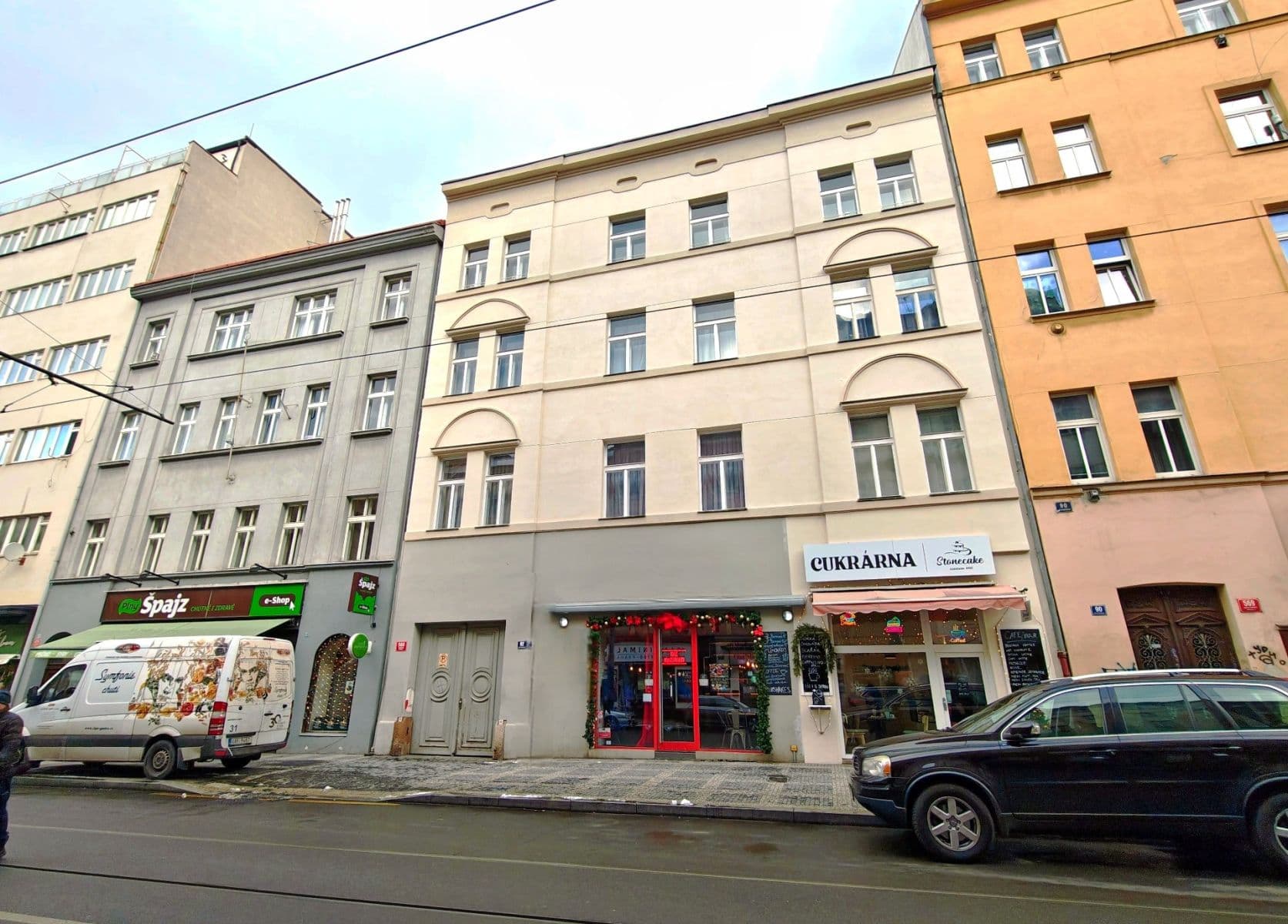 Prenájom bytu 3-izbový 103 m², Bělehradská, Praha, Praha Prenájom bytu 3-izbový 103 m², Bělehradská, Praha, Praha