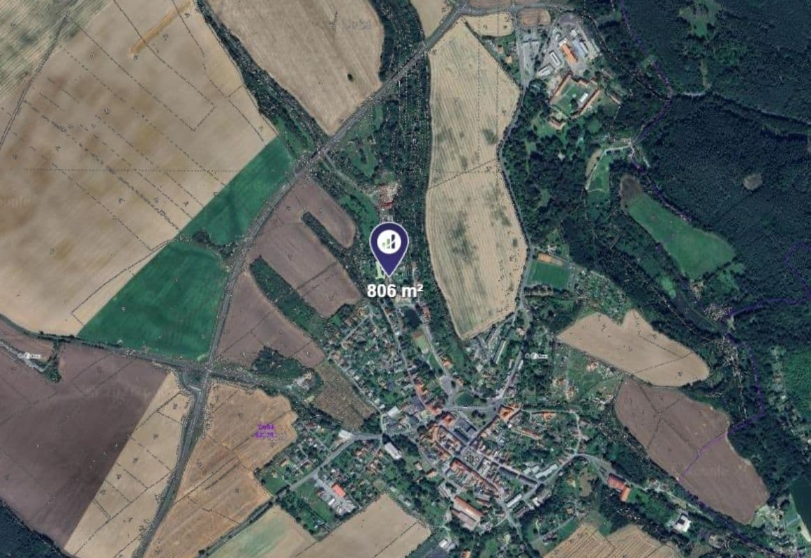Predaj pozemku 806 m², Dubá, Liberecký kraj Predaj pozemku 806 m², Dubá, Liberecký kraj