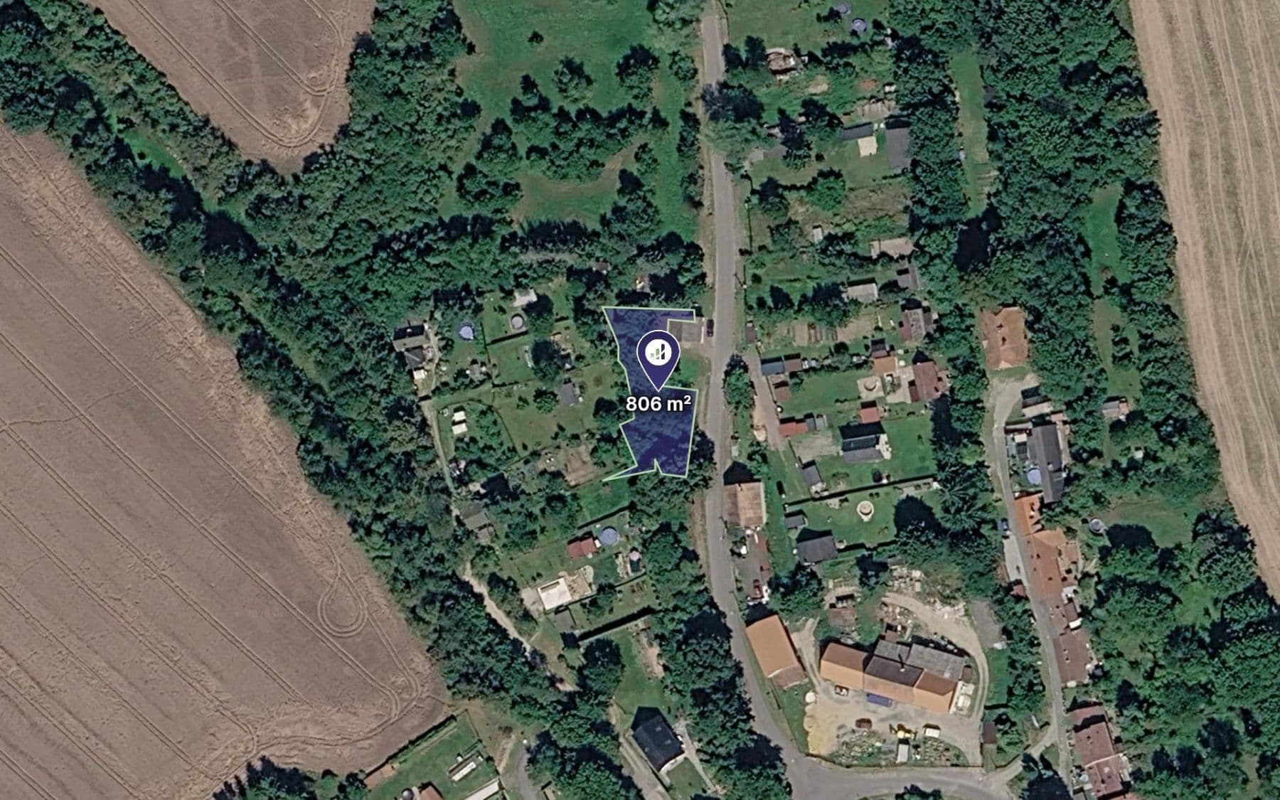 Predaj pozemku 806 m², Dubá, Liberecký kraj Predaj pozemku 806 m², Dubá, Liberecký kraj