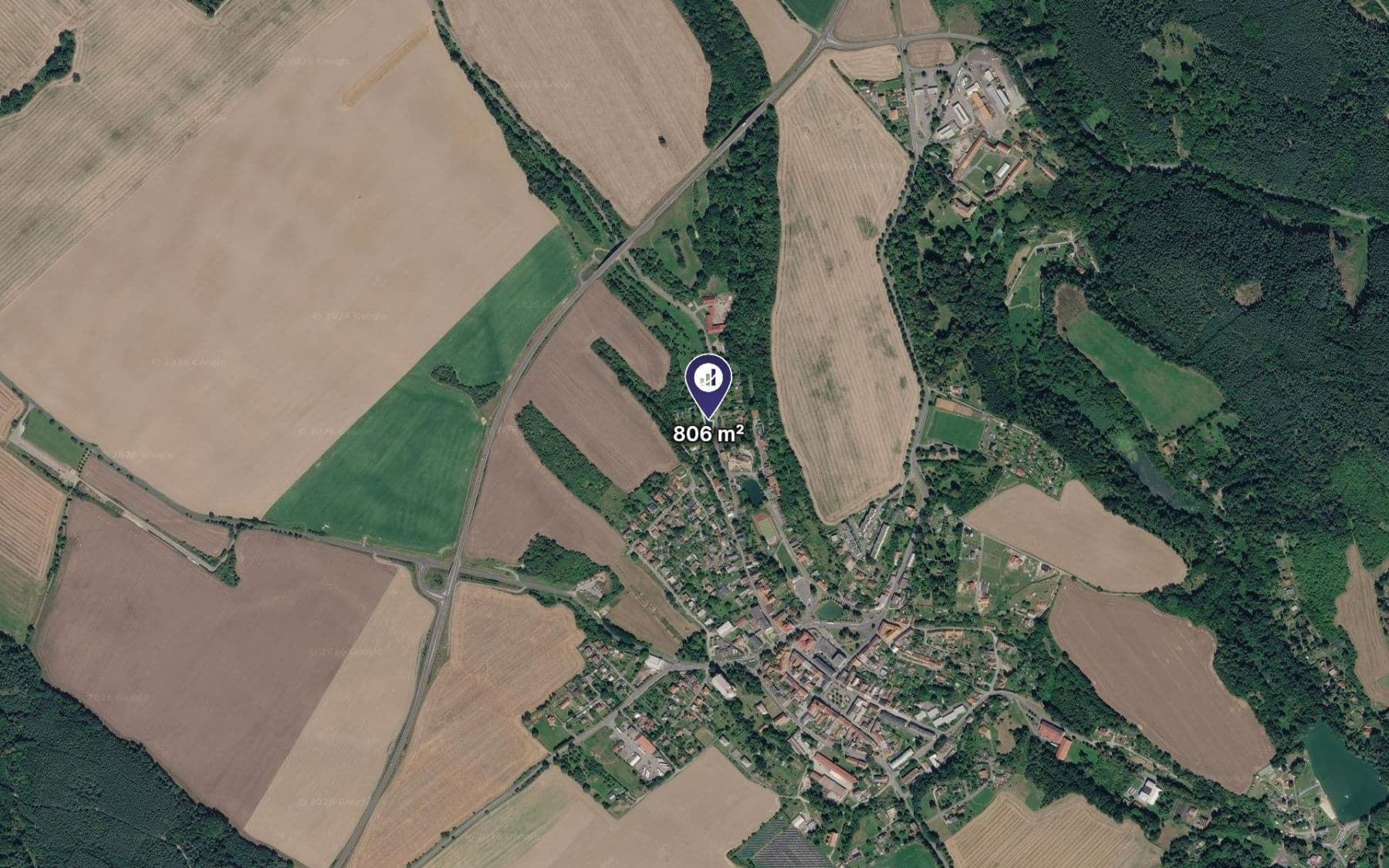 Predaj pozemku 806 m², Dubá, Liberecký kraj Predaj pozemku 806 m², Dubá, Liberecký kraj