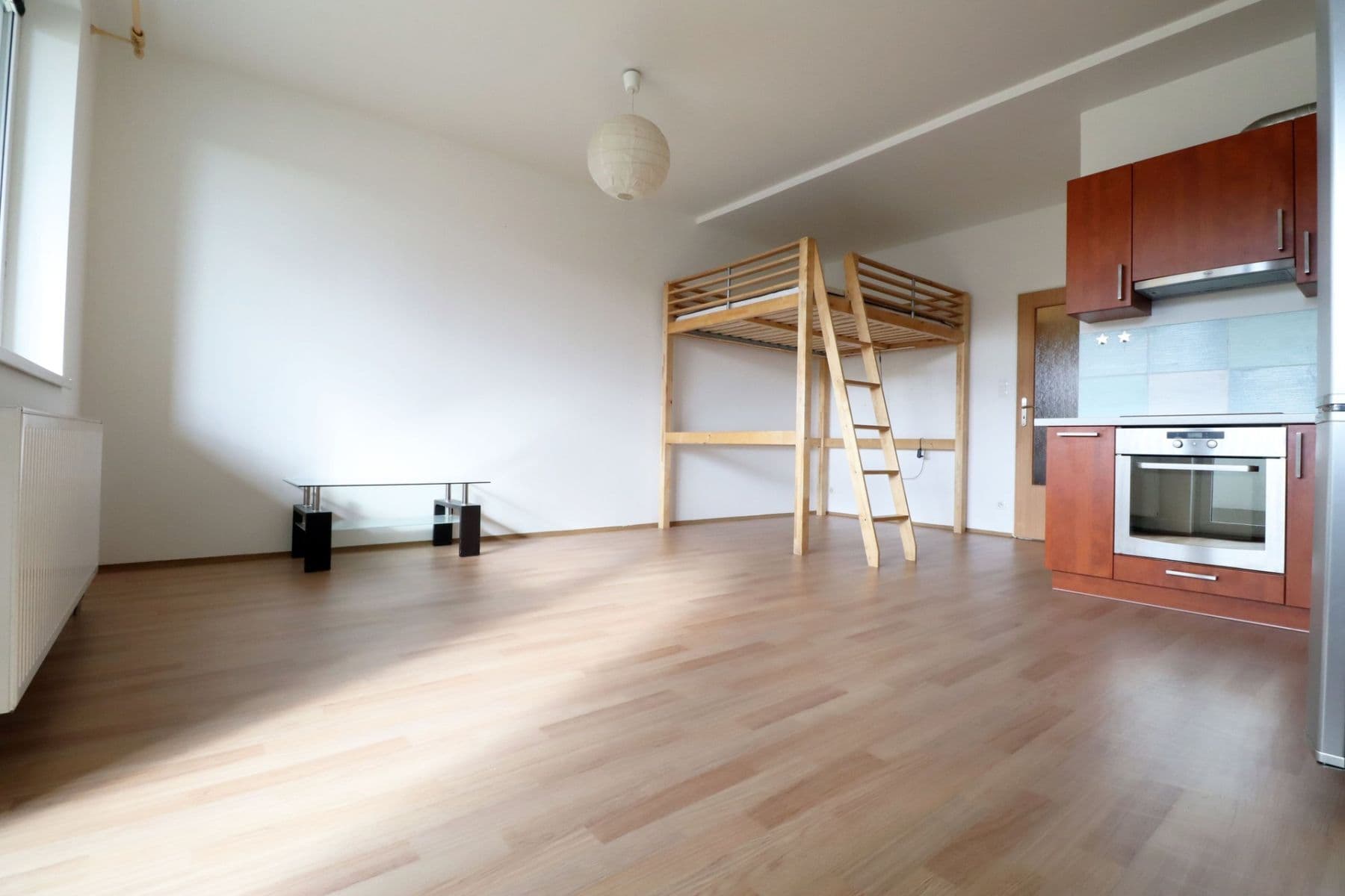 Prenájom bytu 1-izbový 33 m², Poděbradská, Praha, Praha Prenájom bytu 1-izbový 33 m², Poděbradská, Praha, Praha