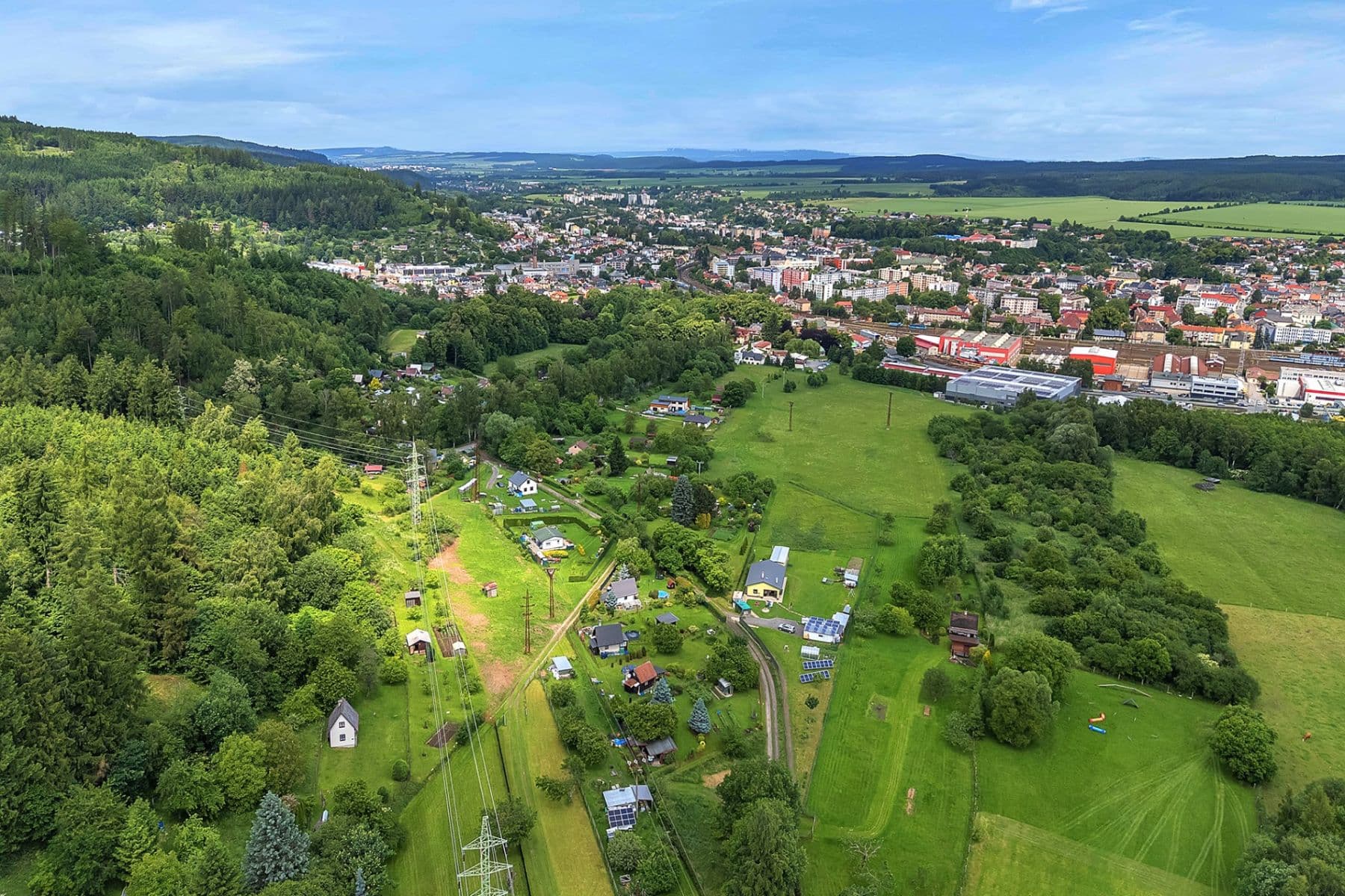 Predaj pozemku 2.506 m², Česká Třebová, Pardubický kraj Predaj pozemku 2.506 m², Česká Třebová, Pardubický kraj