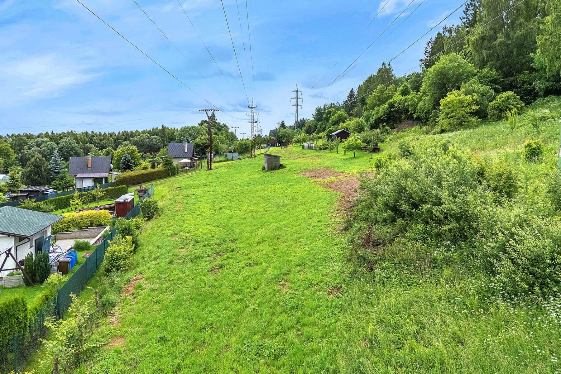 Predaj pozemku 2.506 m², Česká Třebová, Pardubický kraj Predaj pozemku 2.506 m², Česká Třebová, Pardubický kraj