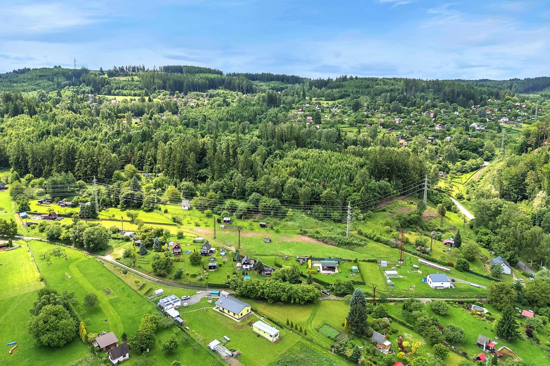 Predaj pozemku 2.506 m², Česká Třebová, Pardubický kraj Predaj pozemku 2.506 m², Česká Třebová, Pardubický kraj