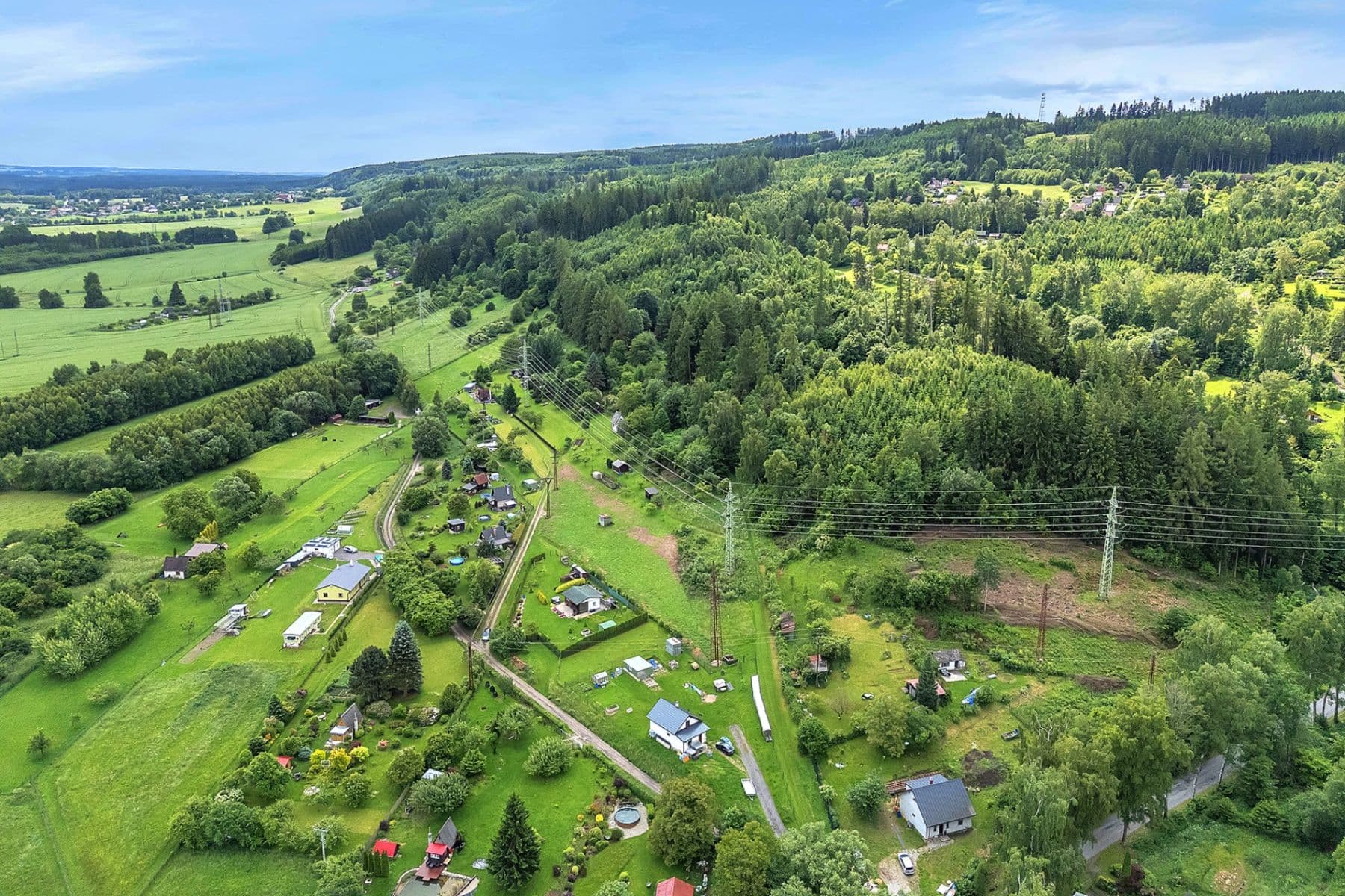 Predaj pozemku 2.506 m², Česká Třebová, Pardubický kraj Predaj pozemku 2.506 m², Česká Třebová, Pardubický kraj