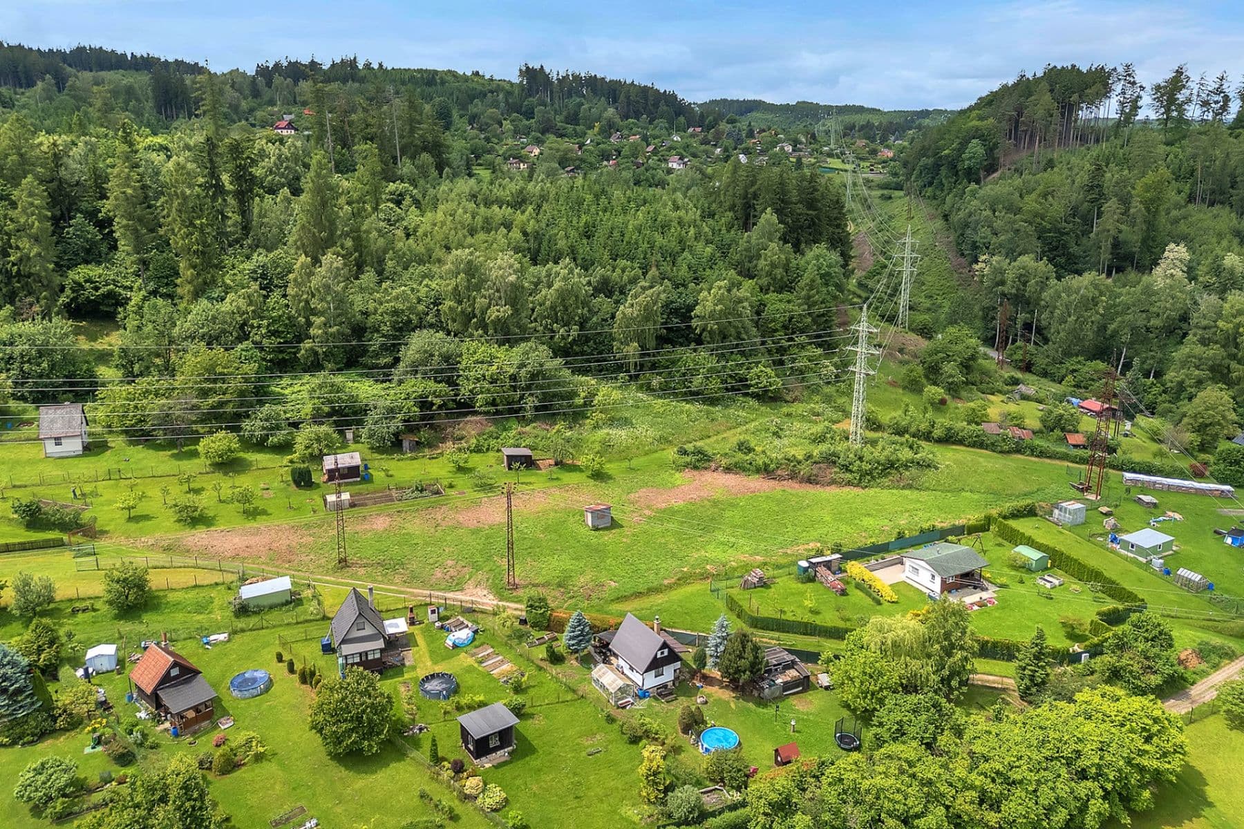 Predaj pozemku 2.506 m², Česká Třebová, Pardubický kraj Predaj pozemku 2.506 m², Česká Třebová, Pardubický kraj