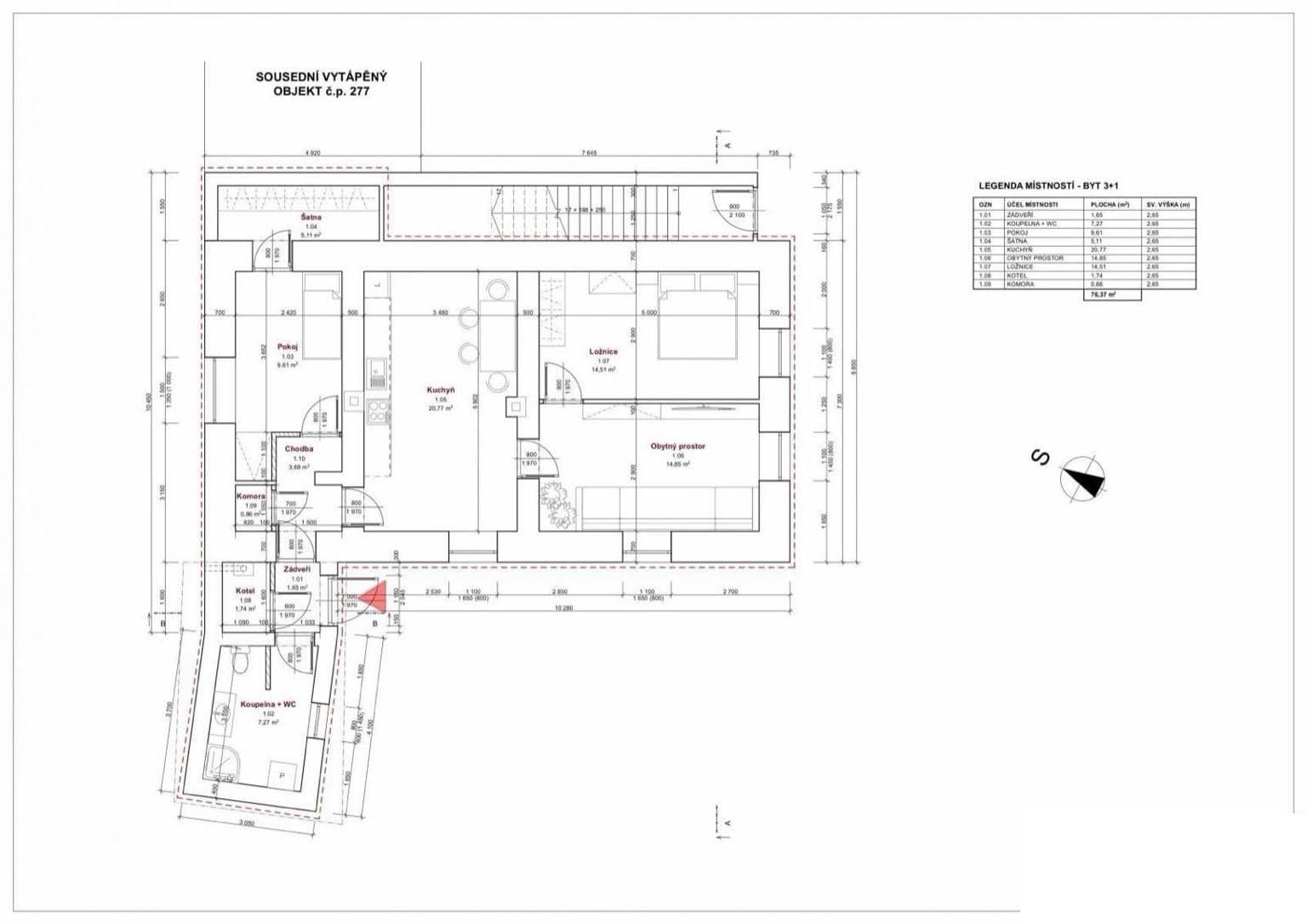 Predaj domu 166 m², pozemek 226 m², Lovčen, Ledeč nad Sázavou, Kraj Vysočina Predaj domu 166 m², pozemek 226 m², Lovčen, Ledeč nad Sázavou, Kraj Vysočina