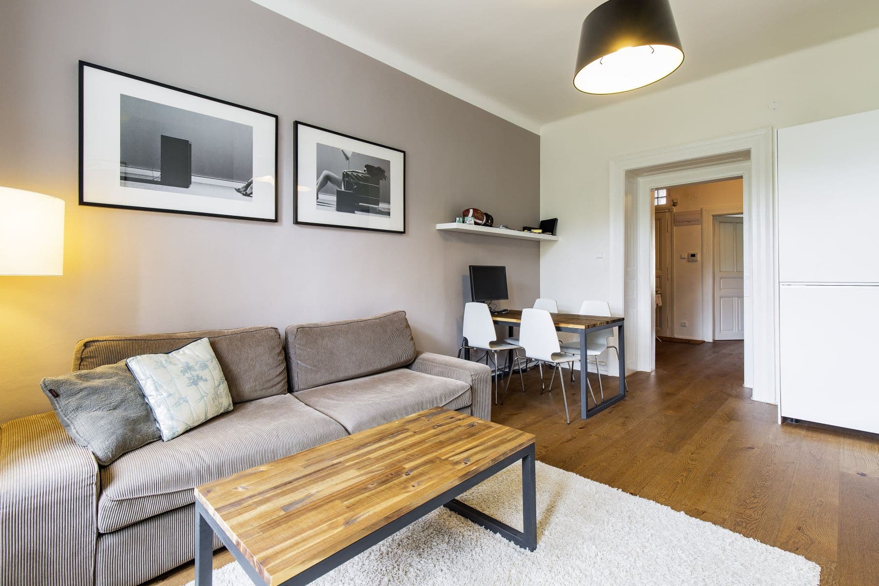 Prenájom bytu 53 m², namesti generala Kutlvasra, Praha, Praha Prenájom bytu 53 m², namesti generala Kutlvasra, Praha, Praha