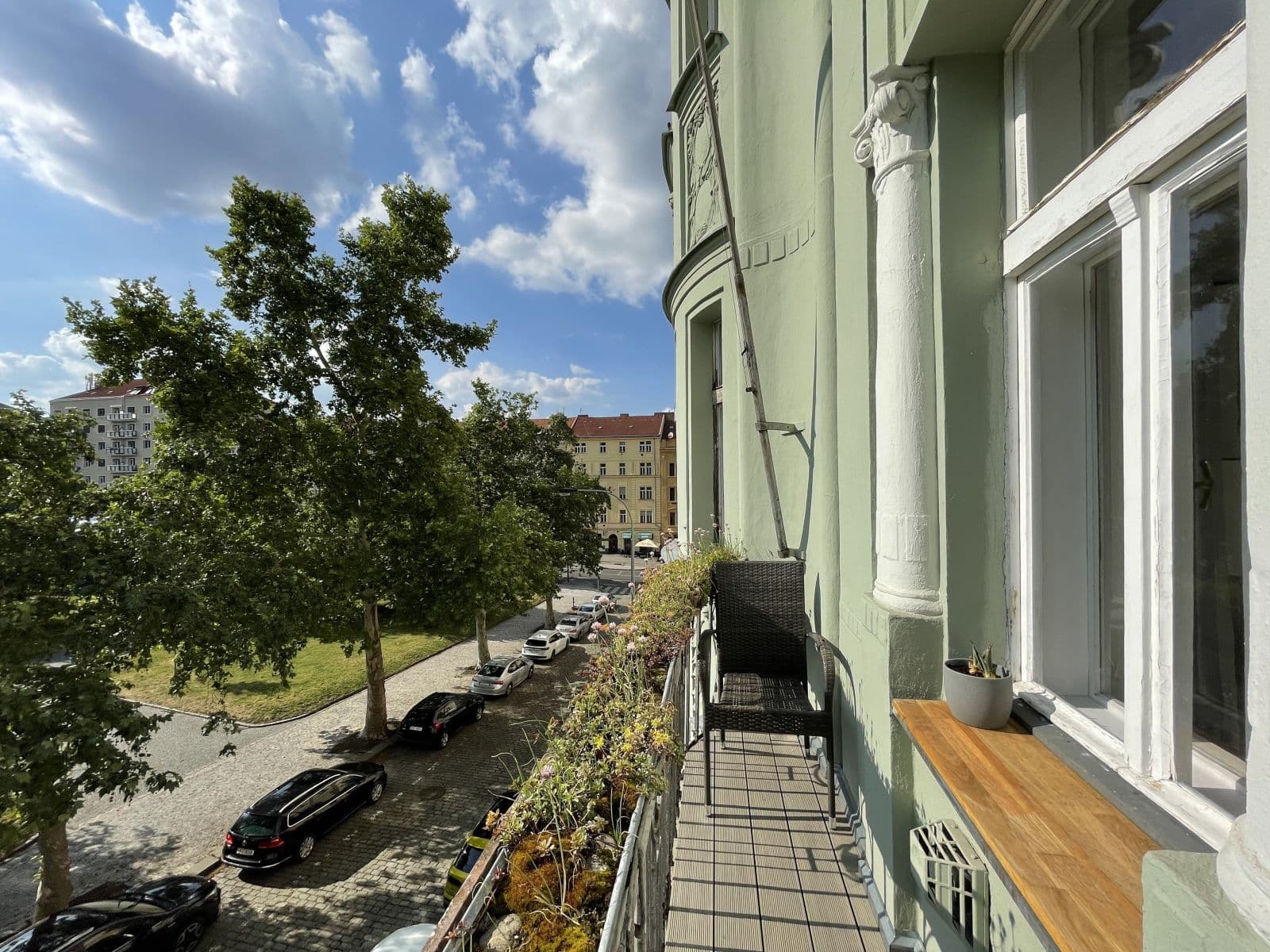 Prenájom bytu 53 m², namesti generala Kutlvasra, Praha, Praha Prenájom bytu 53 m², namesti generala Kutlvasra, Praha, Praha