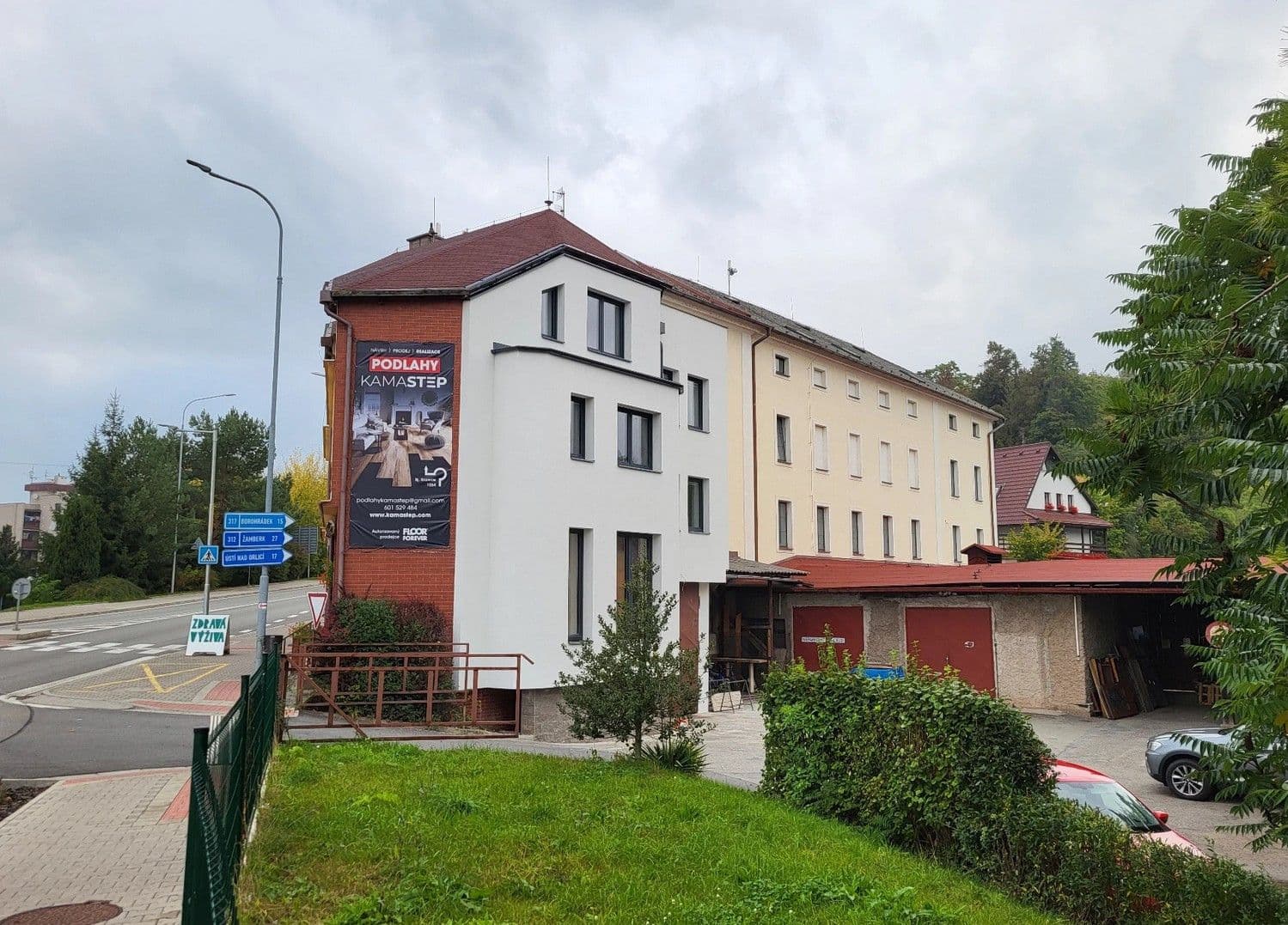 Prenájom nebytového priestoru 235 m², Husova, Choceň, Pardubický kraj Prenájom nebytového priestoru 235 m², Husova, Choceň, Pardubický kraj