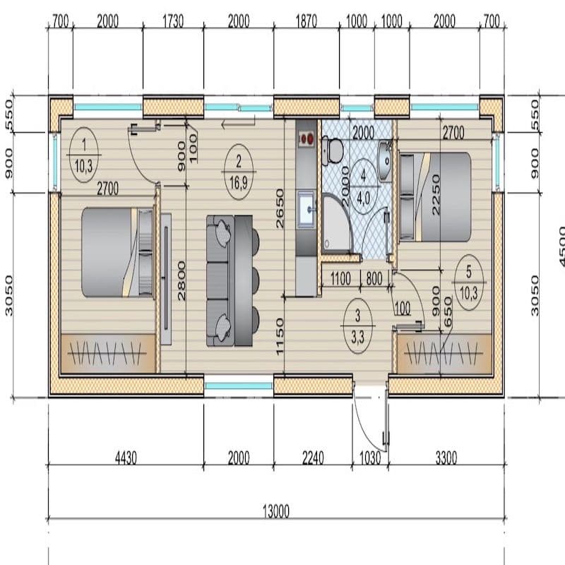 Predaj domu 58 m², pozemek 58 m², Dolní Beřkovice, Středočeský kraj Predaj domu 58 m², pozemek 58 m², Dolní Beřkovice, Středočeský kraj