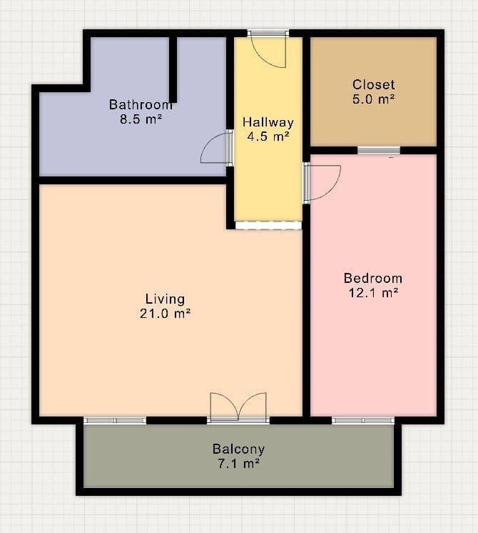 Prenájom bytu 2-izbový 51 m², Žitná, Plzeň, Plzeňský kraj Prenájom bytu 2-izbový 51 m², Žitná, Plzeň, Plzeňský kraj