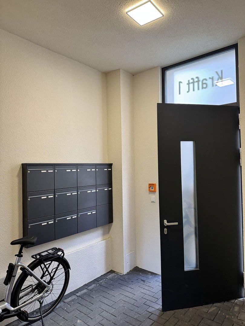 Prenájom bytu 3-izbový 69 m², Krafftstr. 1, Offenbach, Hesensko Prenájom bytu 3-izbový 69 m², Krafftstr. 1, Offenbach, Hesensko