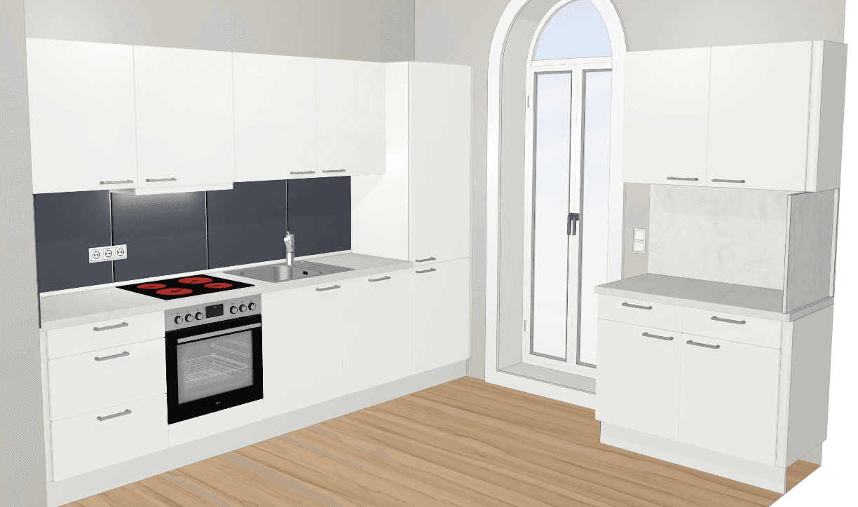 Prenájom bytu 3-izbový 69 m², Krafftstr. 1, Offenbach, Hesensko Prenájom bytu 3-izbový 69 m², Krafftstr. 1, Offenbach, Hesensko