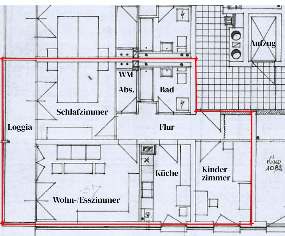 Prenájom bytu 3-izbový 71 m², Kaltenhoferstr. 2, Augsburg, Bavorsko Prenájom bytu 3-izbový 71 m², Kaltenhoferstr. 2, Augsburg, Bavorsko