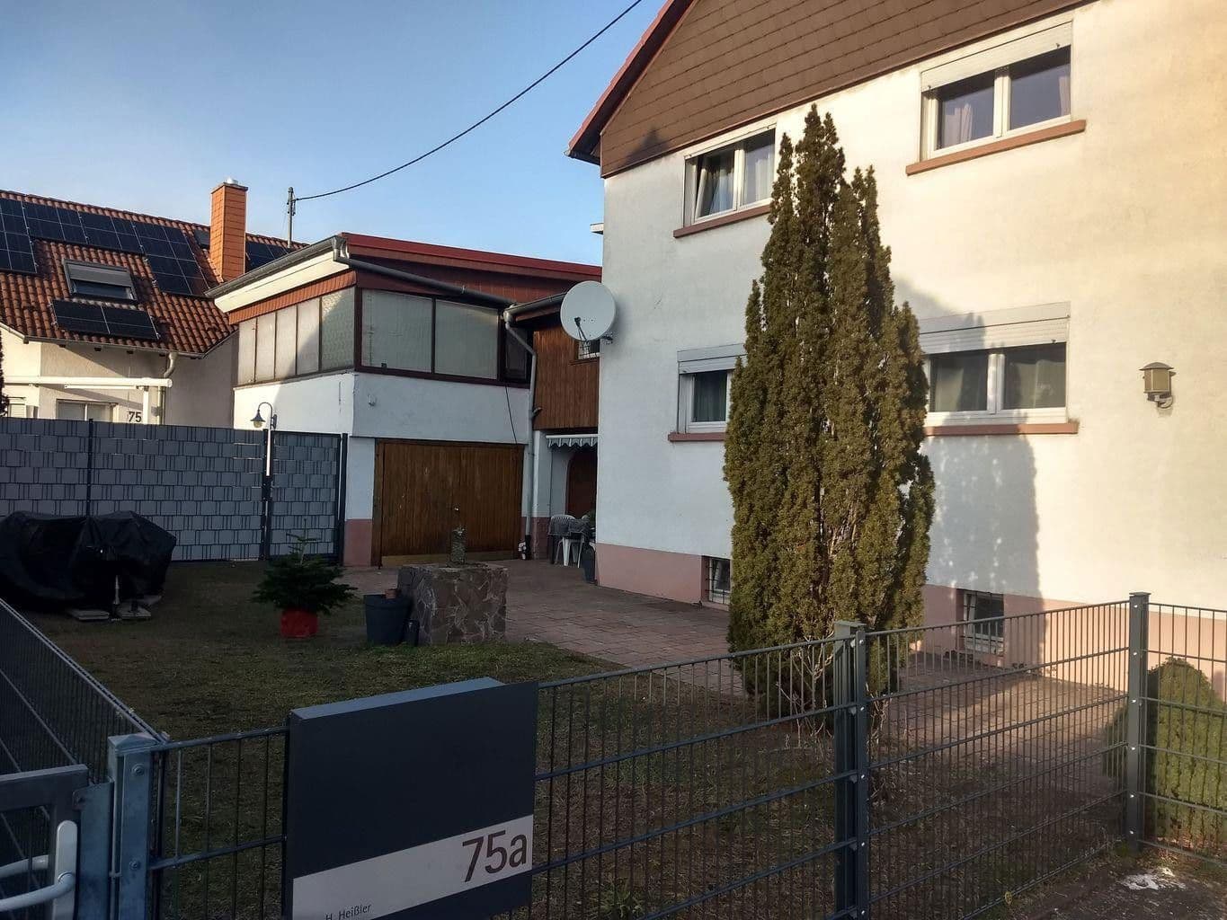 Prenájom domu 125 m², pozemek 275 m², Walldorf, Bádensko-Wurttembersko Prenájom domu 125 m², pozemek 275 m², Walldorf, Bádensko-Wurttembersko