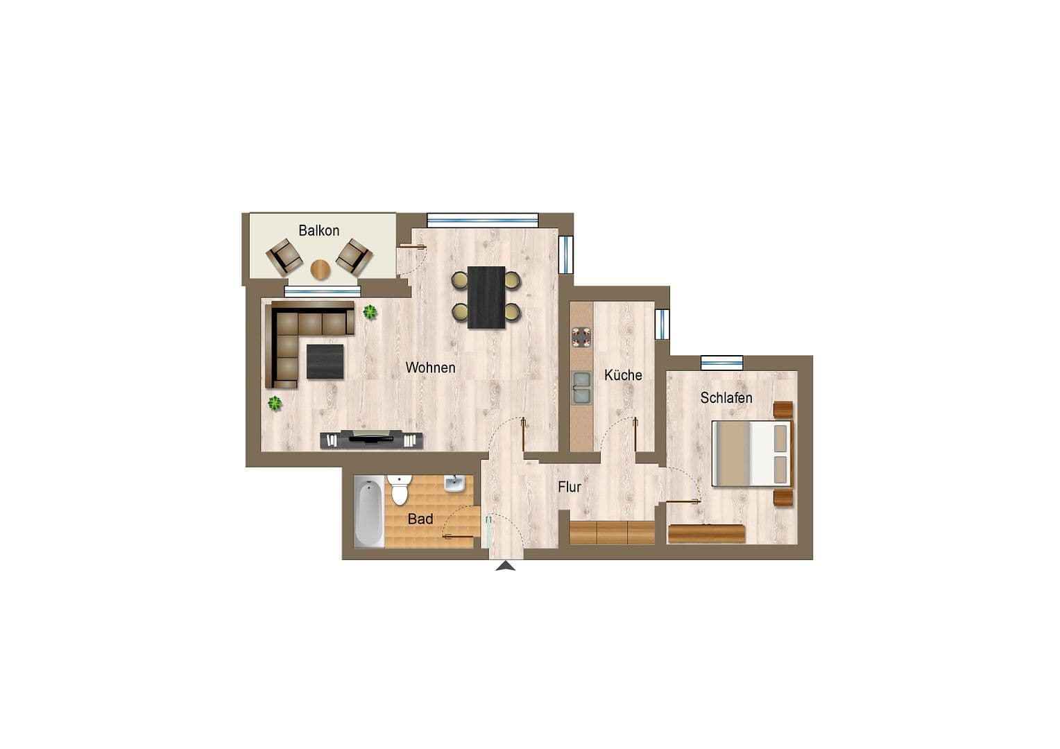 Prenájom bytu 2-izbový 75 m², Am Berg Fidel 66, Münster, Severné Porýnie - Westfálsko Prenájom bytu 2-izbový 75 m², Am Berg Fidel 66, Münster, Severné Porýnie - Westfálsko