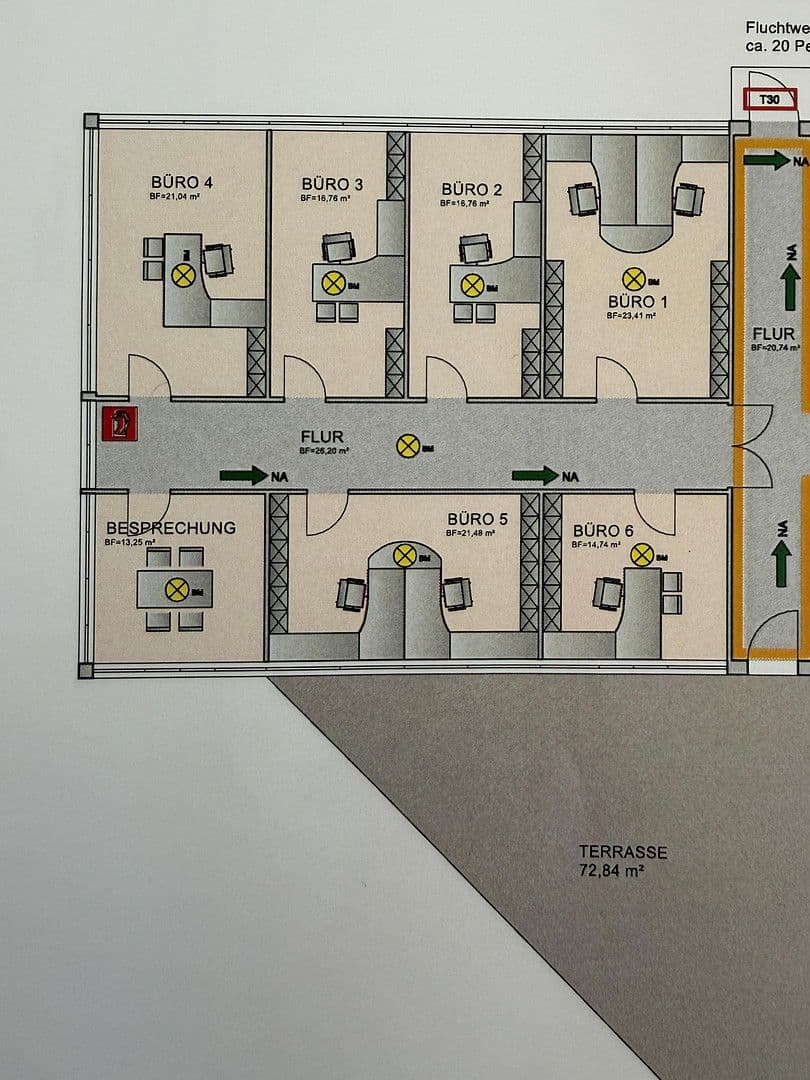 Prenájom kancelárie 17 m², Leopold-Luger-Straße 1, Saalfelden am Steinernen Meer, Salzbursko Prenájom kancelárie 17 m², Leopold-Luger-Straße 1, Saalfelden am Steinernen Meer, Salzbursko