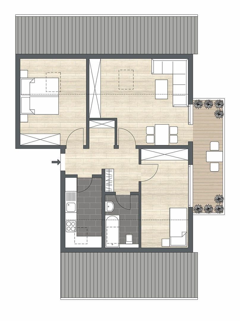 Predaj bytu 3-izbový 81 m², Leonberg, Bádensko-Wurttembersko Predaj bytu 3-izbový 81 m², Leonberg, Bádensko-Wurttembersko